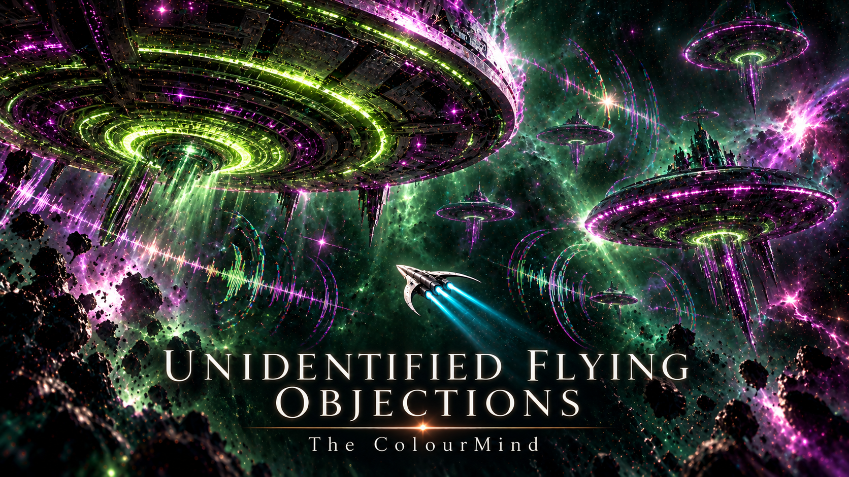Unidentified Flying Objections artwork