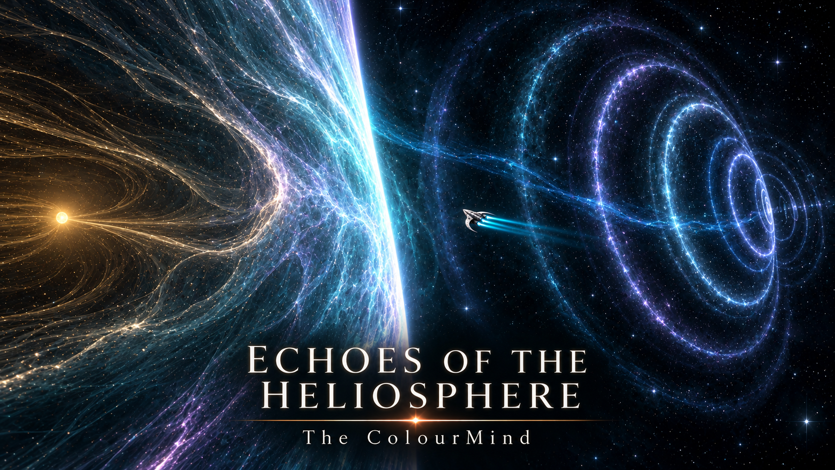 Echoes of the Heliosphere artwork