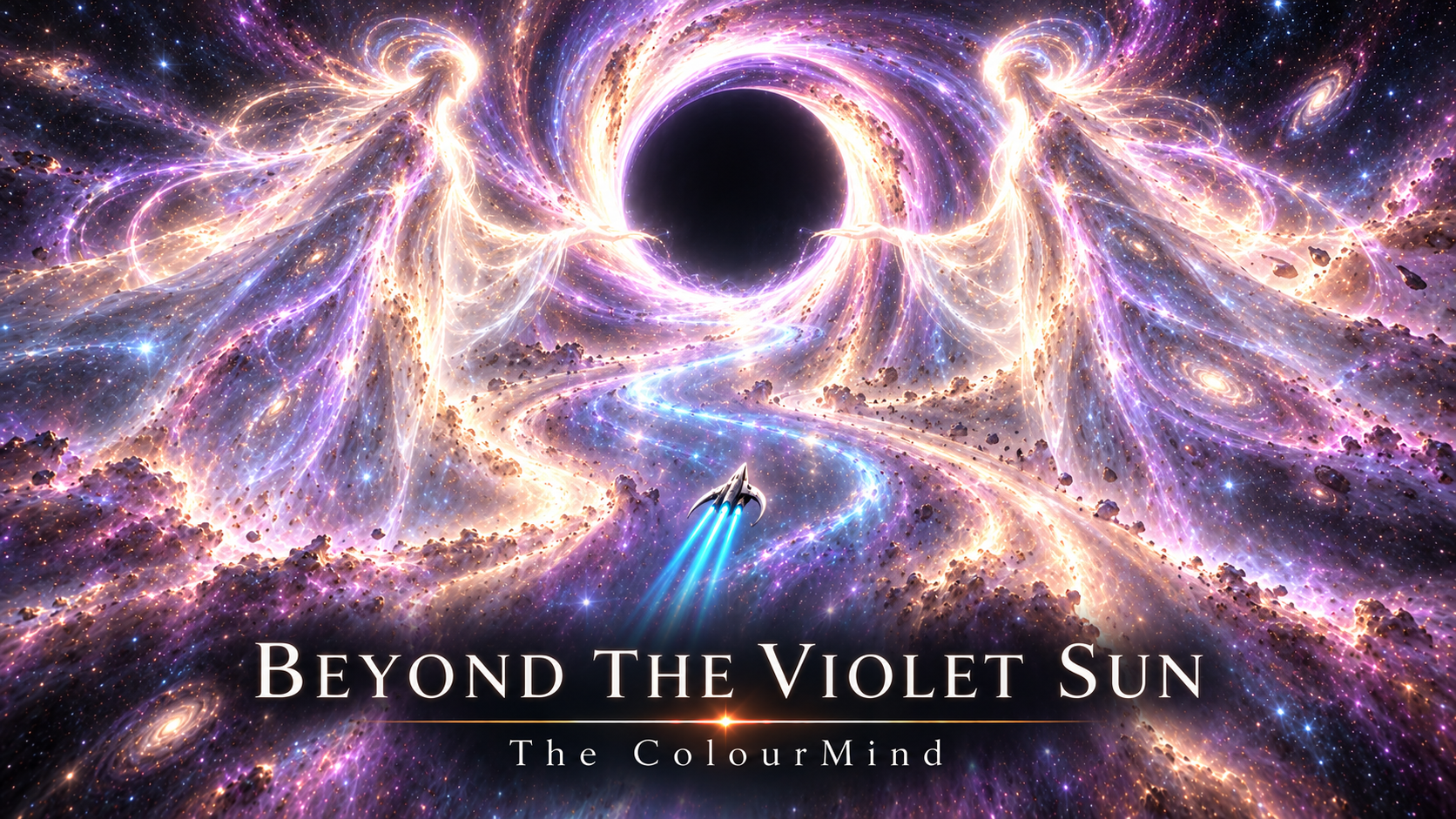 Beyond the Violet Sun artwork