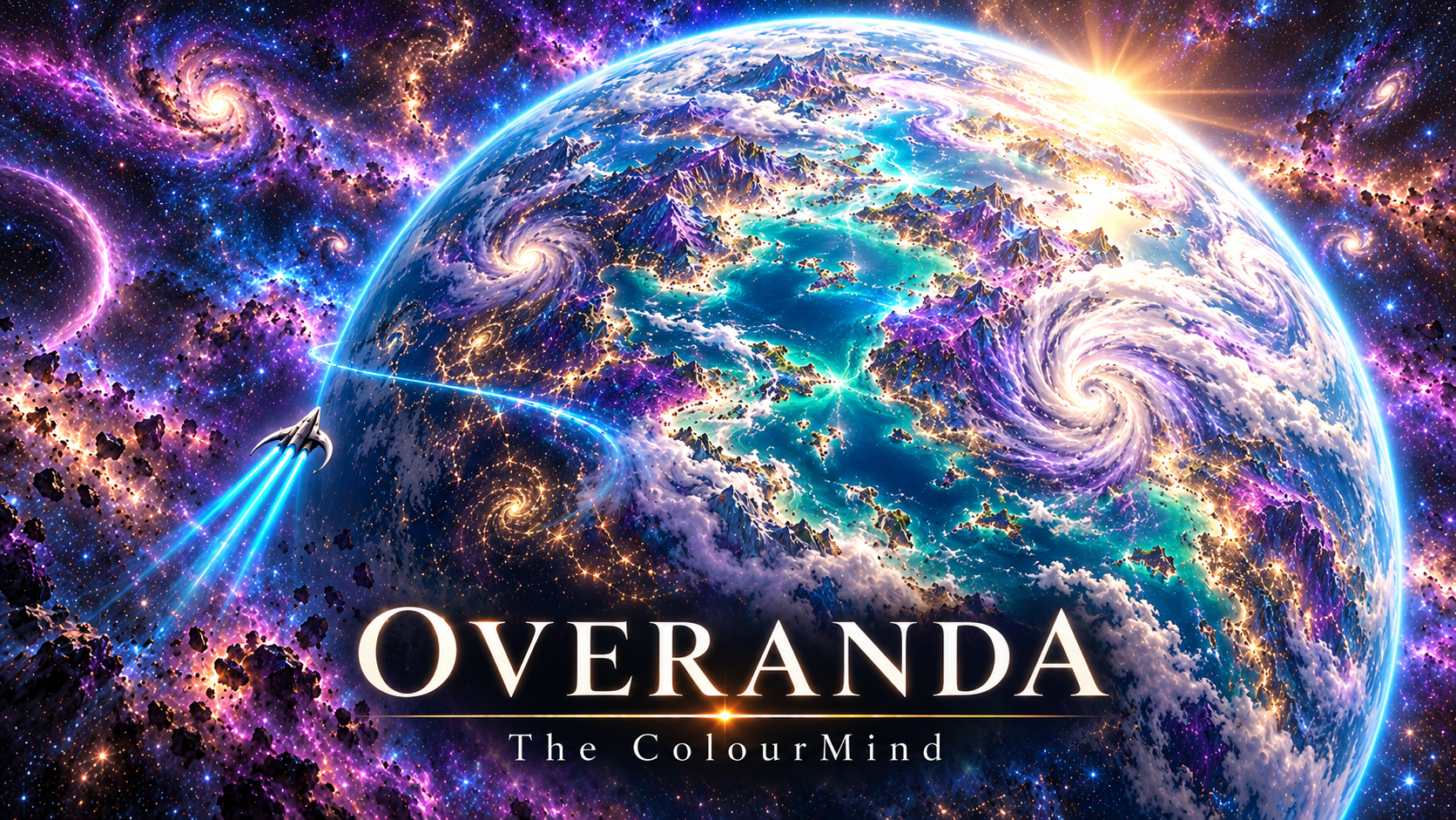 Overanda artwork